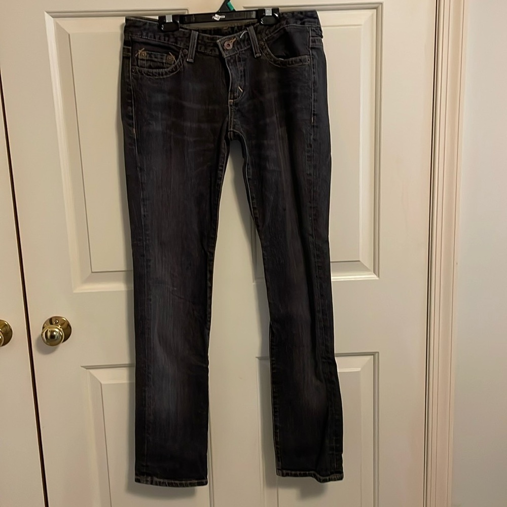 X2 denim laboratory black wash jeans